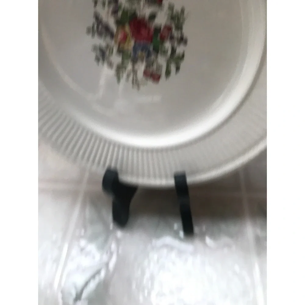 Conway‎ Wedgewood Edme Made in England Salad Plate AK8384